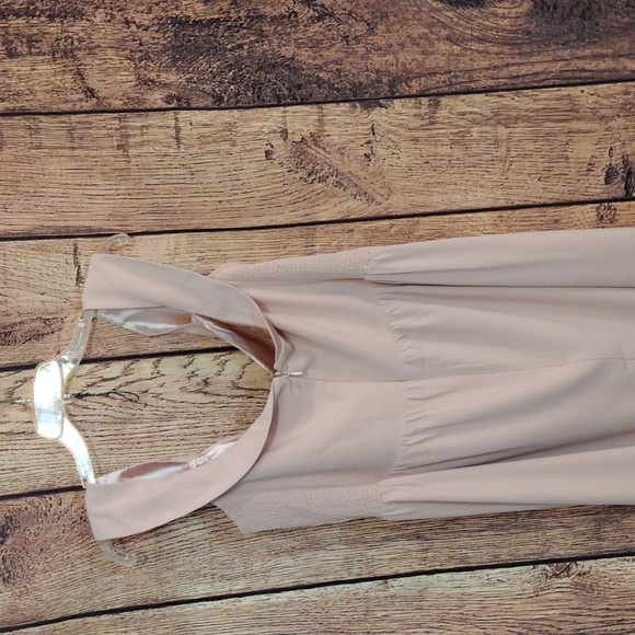 NWOT City Chic Pale Pink Formal Dress - Picture 7 of 13